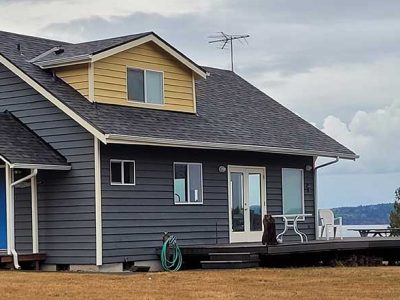 New Asphalt Roof, Paint, and Trex Deck