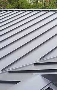 Residential Metal Roofing Installation