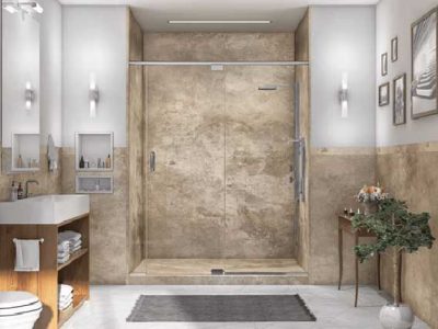 Residential Modern Bathroom Renovation