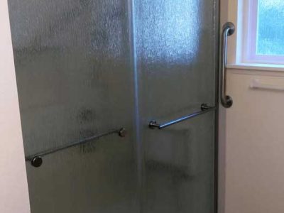Shower Glass Door Installation