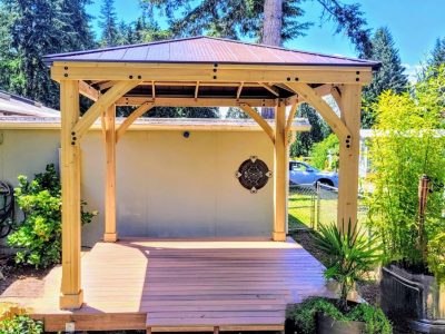 Trex Deck with Gazebo