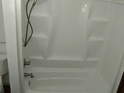 Acrylic Shower Installation Project