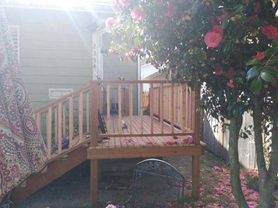 Expert Deck Construction Project
