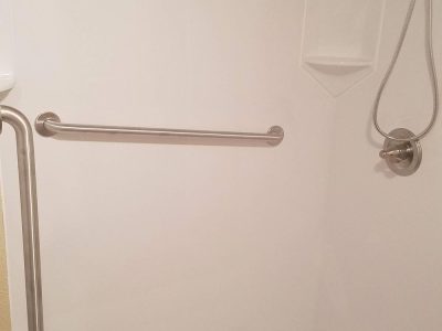 Quality Acrylic Shower Installation